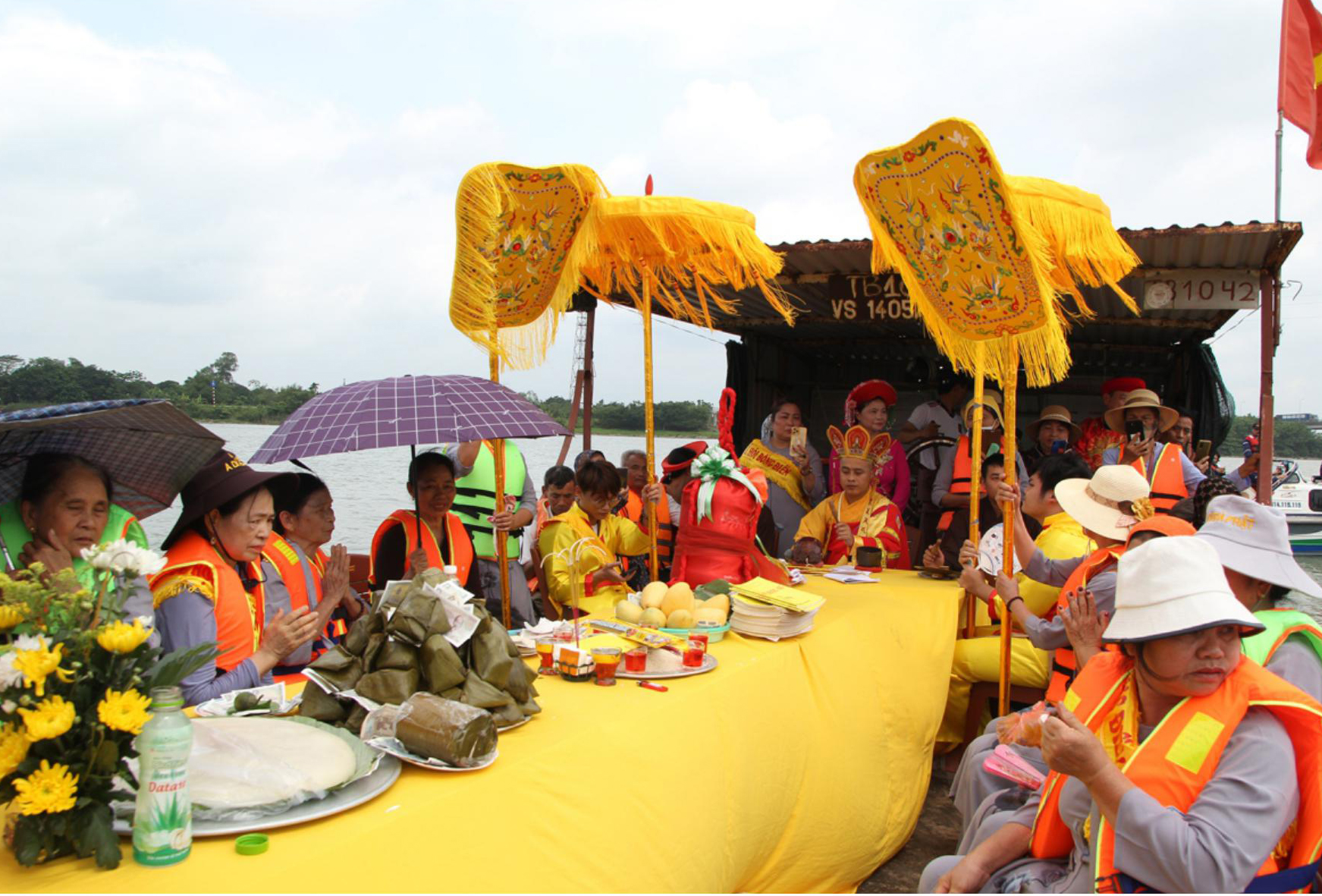 Thái Bình: Sắc màu văn hóa tại Lễ hội truyền thống Bổng Điền- Ảnh 5.