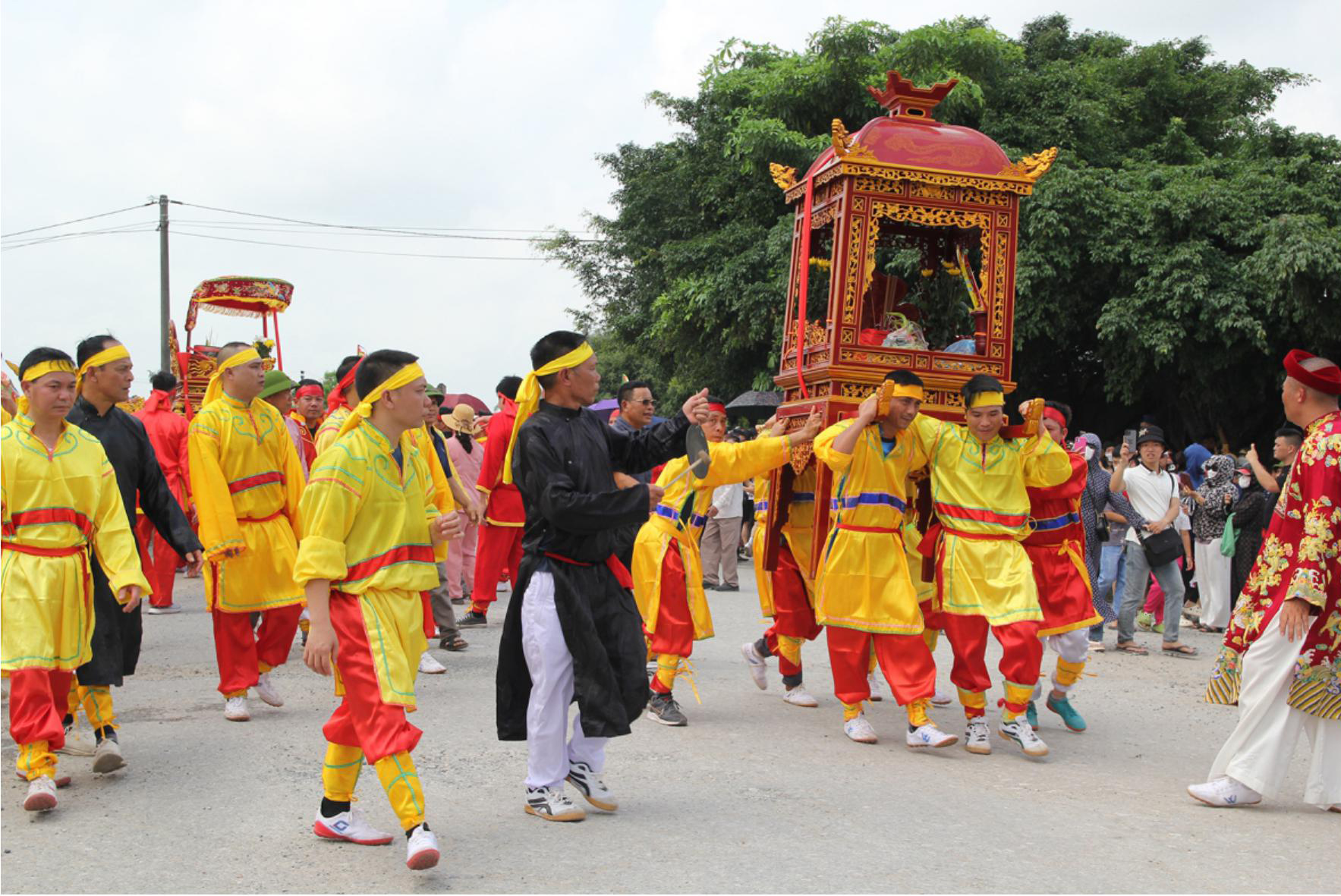 Thái Bình: Sắc màu văn hóa tại Lễ hội truyền thống Bổng Điền- Ảnh 2.