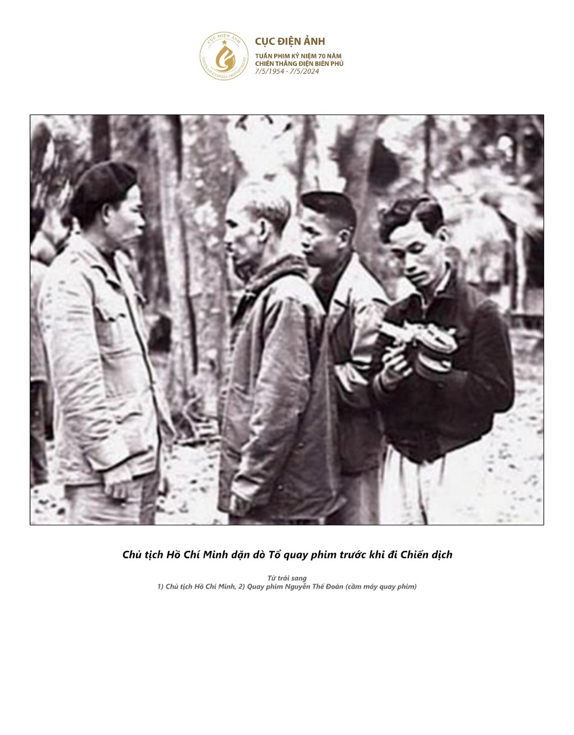 Điện Biên: Trưng bày bộ ảnh quý tại “Tuần phim Kỷ niệm 70 năm Chiến thắng Điện Biên Phủ”- Ảnh 10.