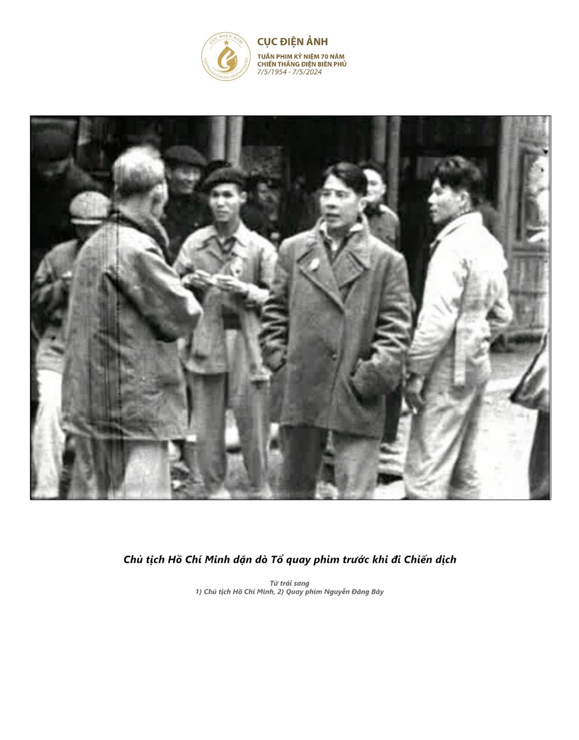 Điện Biên: Trưng bày bộ ảnh quý tại “Tuần phim Kỷ niệm 70 năm Chiến thắng Điện Biên Phủ”- Ảnh 7.