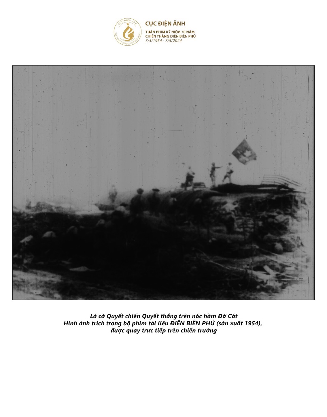 Điện Biên: Trưng bày bộ ảnh quý tại “Tuần phim Kỷ niệm 70 năm Chiến thắng Điện Biên Phủ”- Ảnh 11.