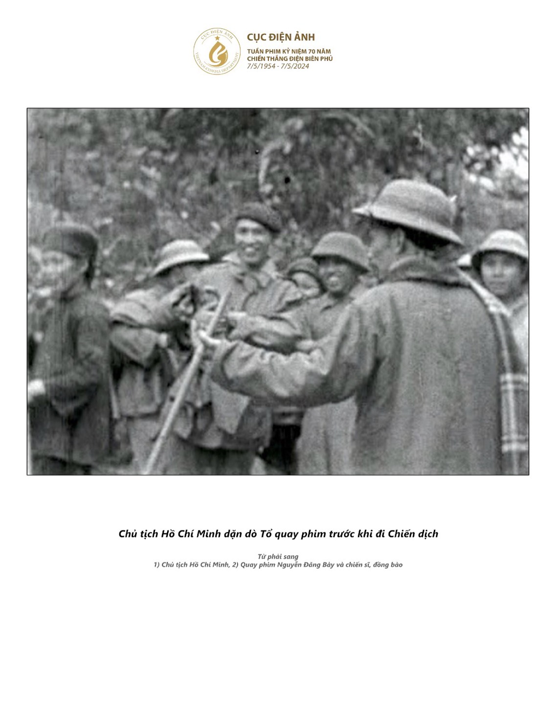 Điện Biên: Trưng bày bộ ảnh quý tại “Tuần phim Kỷ niệm 70 năm Chiến thắng Điện Biên Phủ”- Ảnh 9.