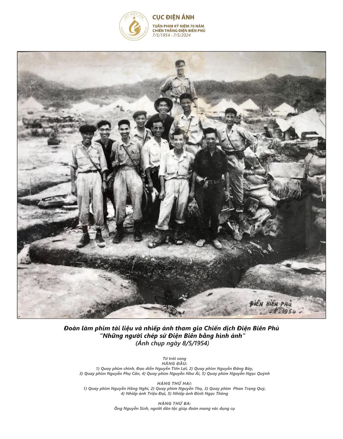 Điện Biên: Trưng bày bộ ảnh quý tại “Tuần phim Kỷ niệm 70 năm Chiến thắng Điện Biên Phủ”- Ảnh 5.