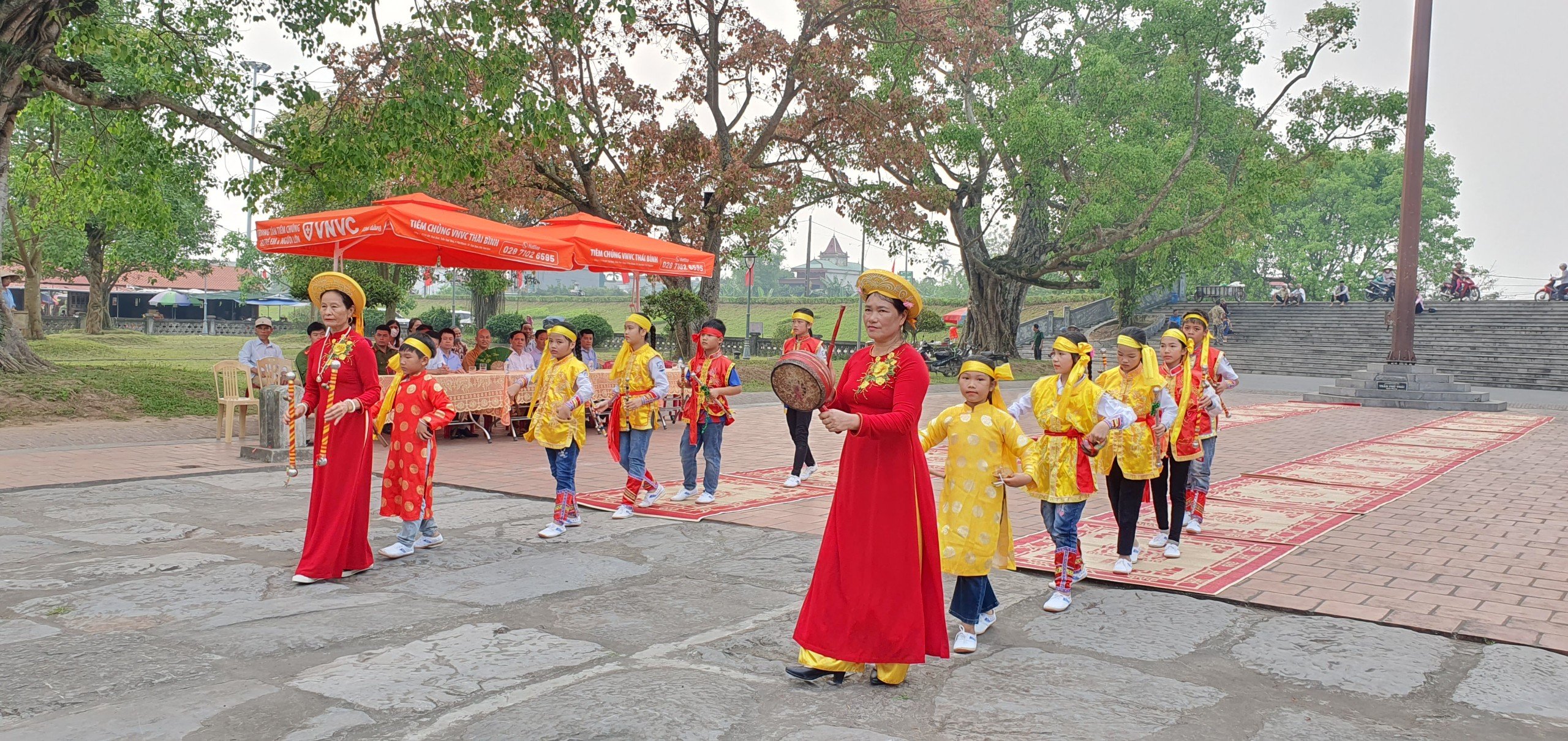 Thái Bình: Nhiều hoạt động đặc sắc tại Chùa Keo dịp lễ 30/4 - 1/5- Ảnh 2.