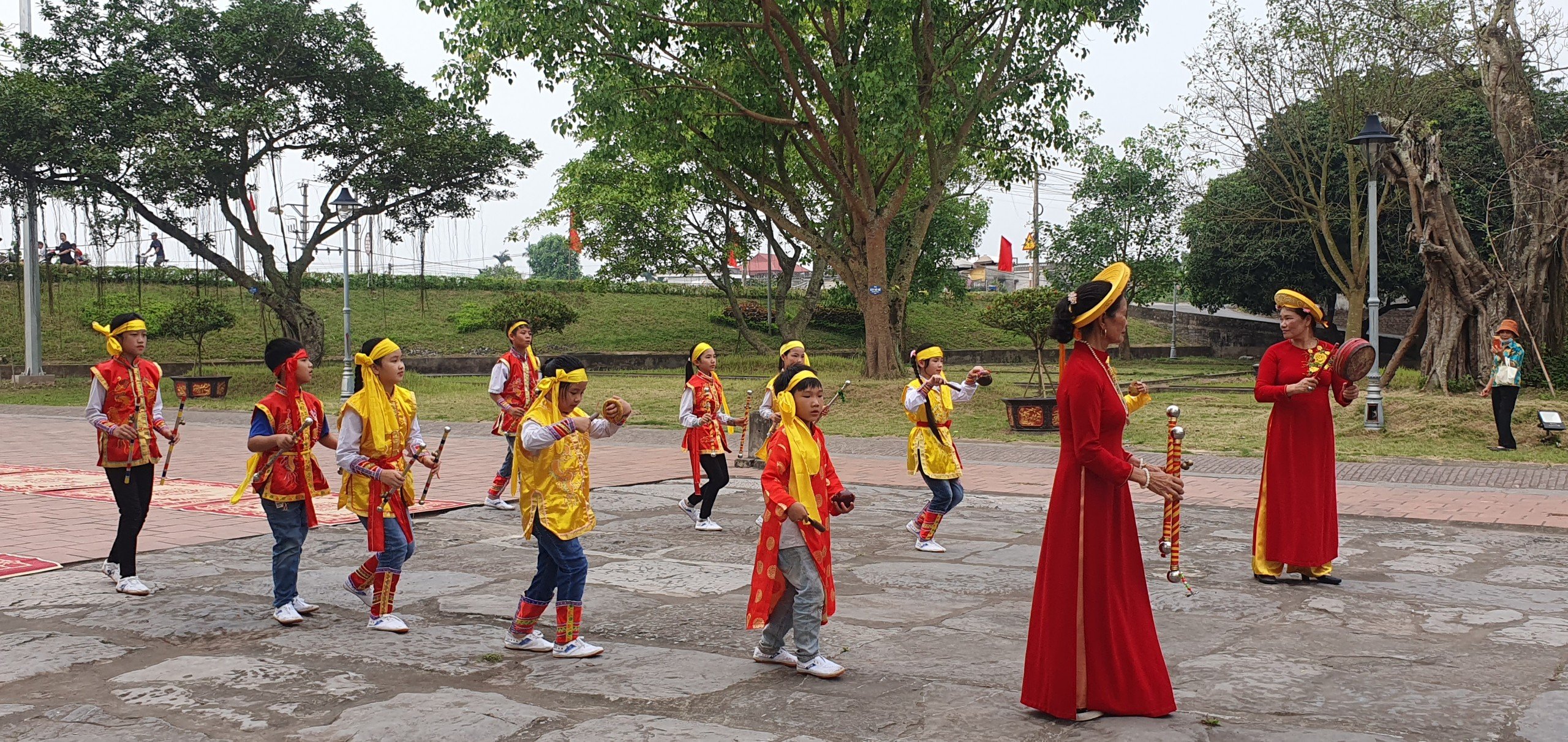 Thái Bình: Nhiều hoạt động đặc sắc tại Chùa Keo dịp lễ 30/4 - 1/5- Ảnh 3.