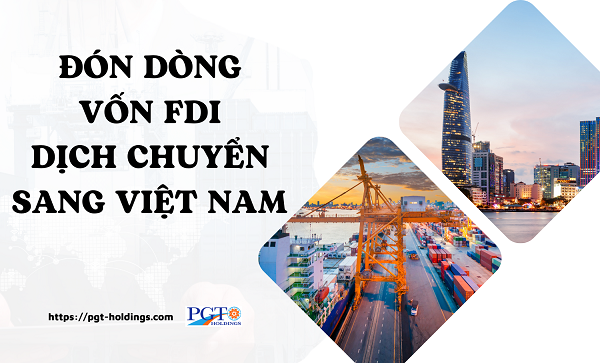 Đón dòng vốn FDI dịch chuyển sang Việt Nam- Ảnh 1.