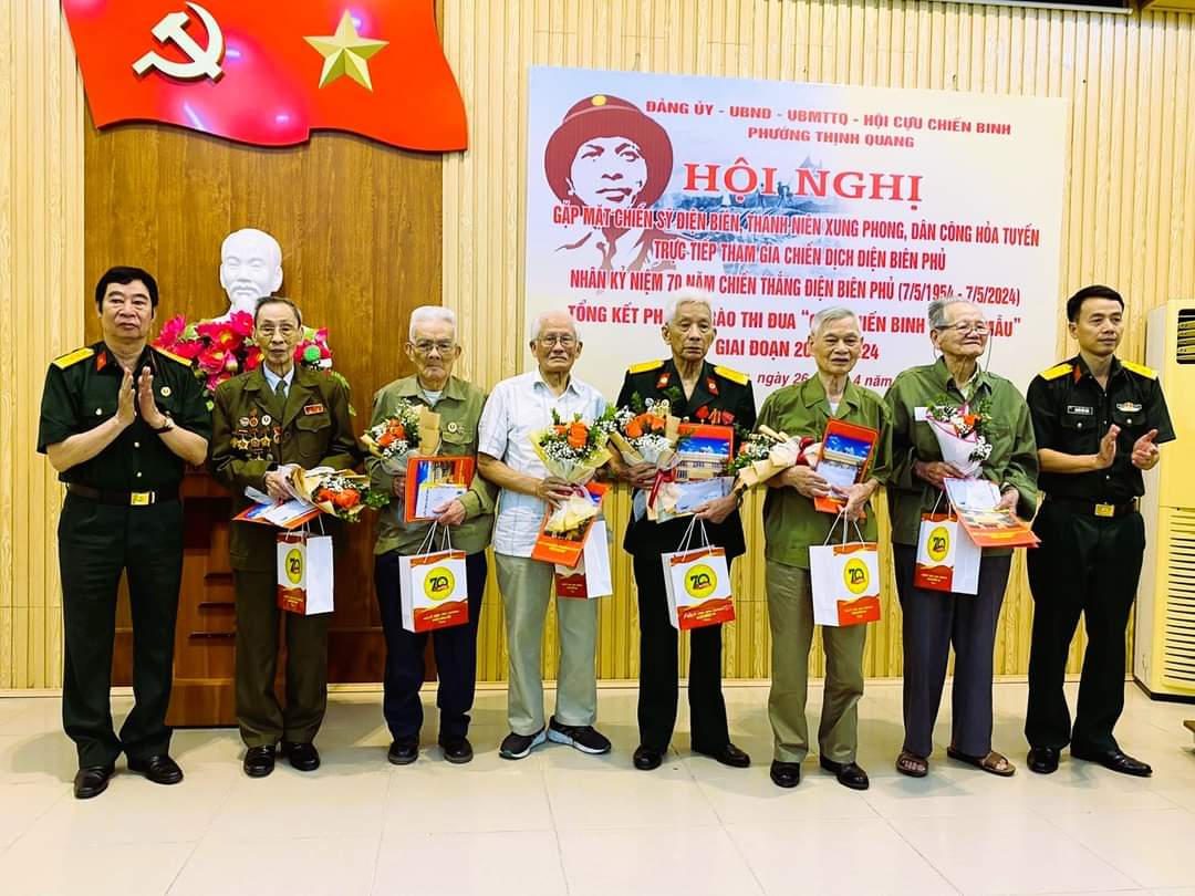 Phường Thịnh Quang: Nhiều hoạt động ý nghĩa chào mừng kỷ niệm 70 năm Chiến thắng Điện Biên Phủ- Ảnh 6.