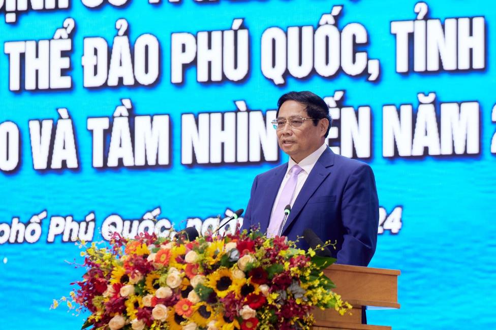 Thủ tướng Phạm Minh Chính khảo sát các dự án tại Thị trấn Hoàng Hôn, Phú Quốc- Ảnh 10.