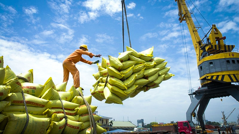 Ba tháng đầu năm, xuất khẩu gạo của Việt Nam tăng khoảng 42%- Ảnh 1.