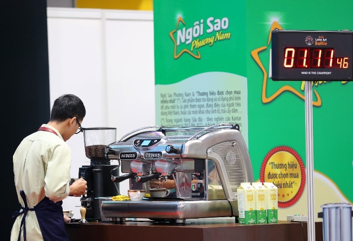 Vinamilk đồng hành cùng các barista tại cuộc thi quốc tế Asia Latte Art Battle- Ảnh 1.
