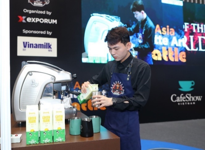Vinamilk đồng hành cùng các barista tại cuộc thi quốc tế Asia Latte Art Battle- Ảnh 2.