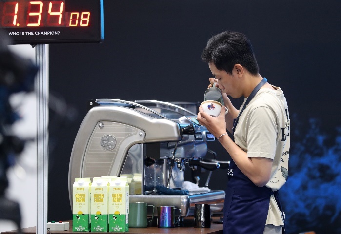 Vinamilk đồng hành cùng các barista tại cuộc thi quốc tế Asia Latte Art Battle- Ảnh 3.