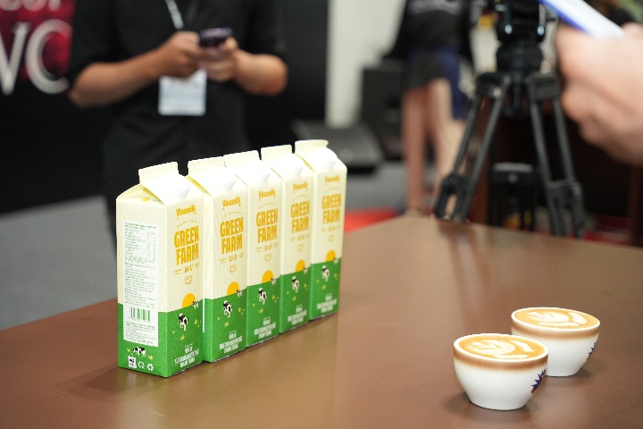 Vinamilk đồng hành cùng các barista tại cuộc thi quốc tế Asia Latte Art Battle- Ảnh 4.