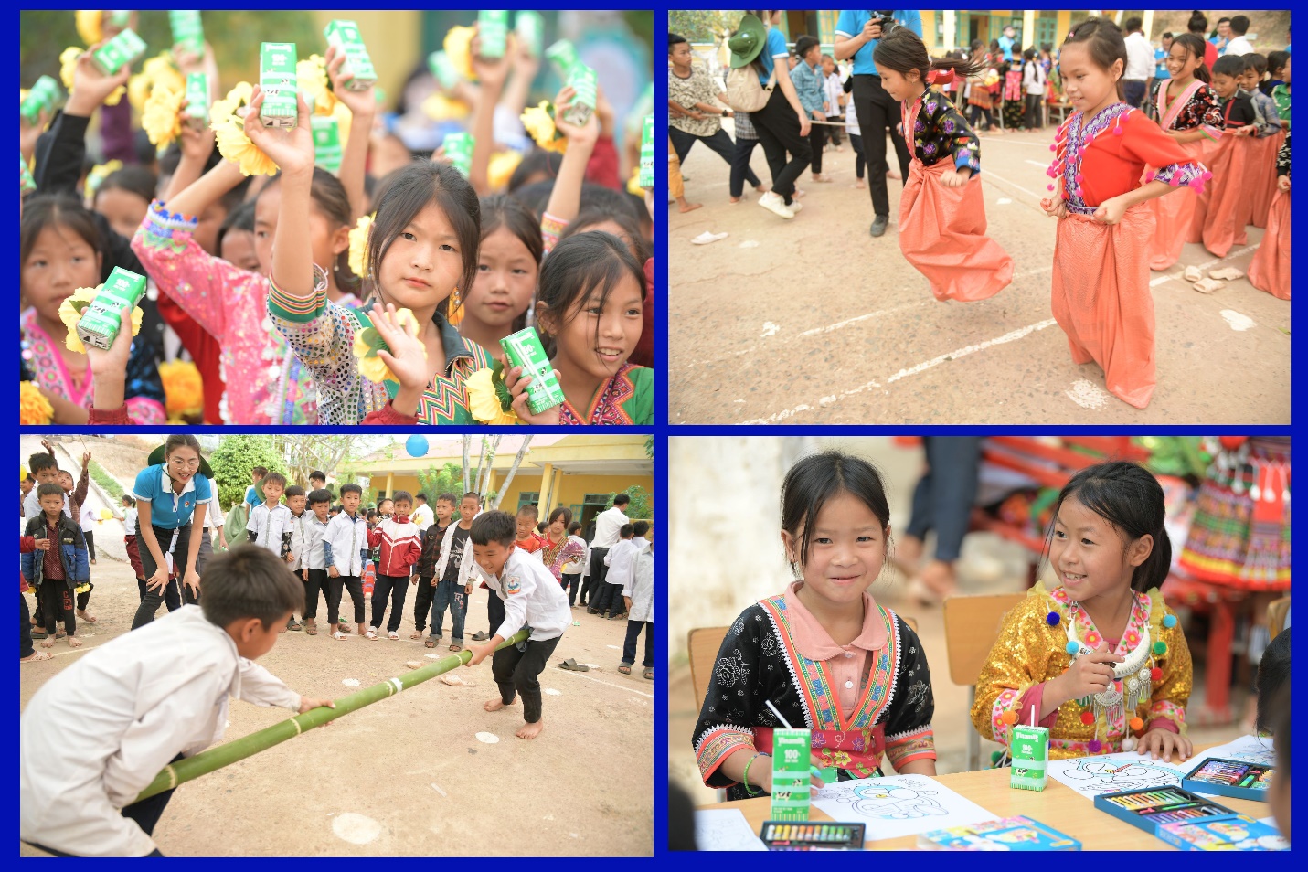 Hành trình 17 năm gieo niềm vui đến trẻ em khó khăn của Quỹ Sữa Vươn Cao Việt Nam- Ảnh 3.