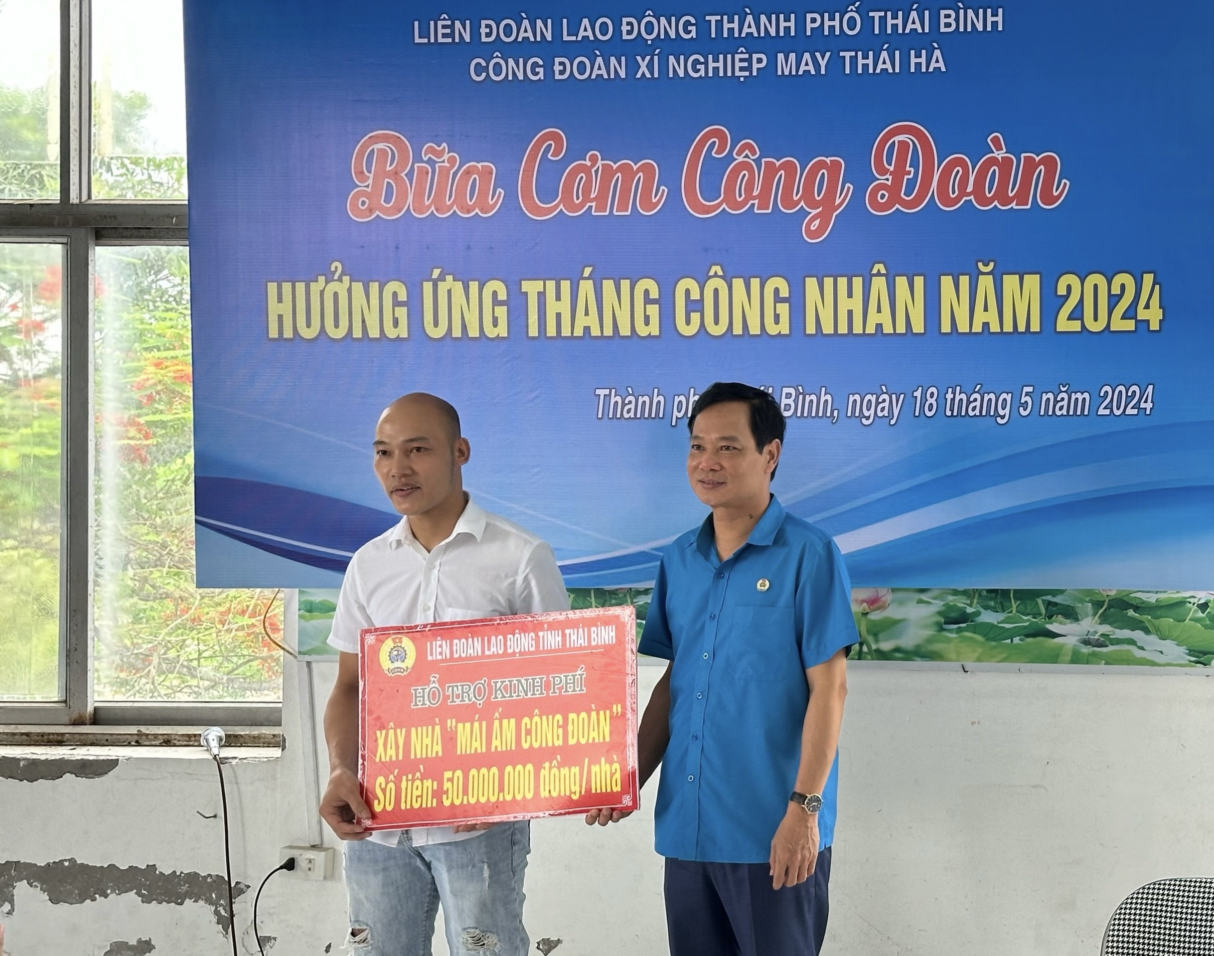 Thái Bình: Hơn 3500 công nhân lao động dự Lễ phát động tháng công nhân năm 2024- Ảnh 4.