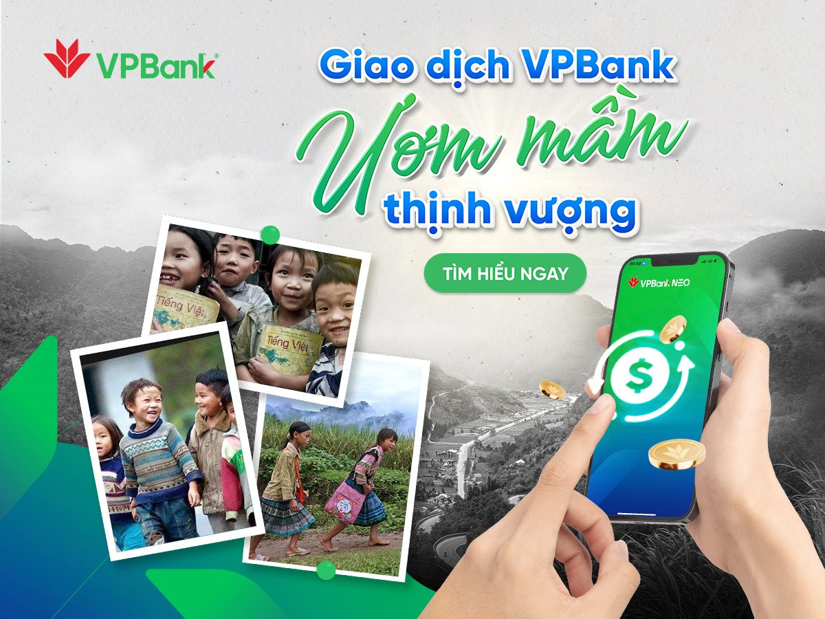 VPBank triển khai chương trình thiện nguyện 