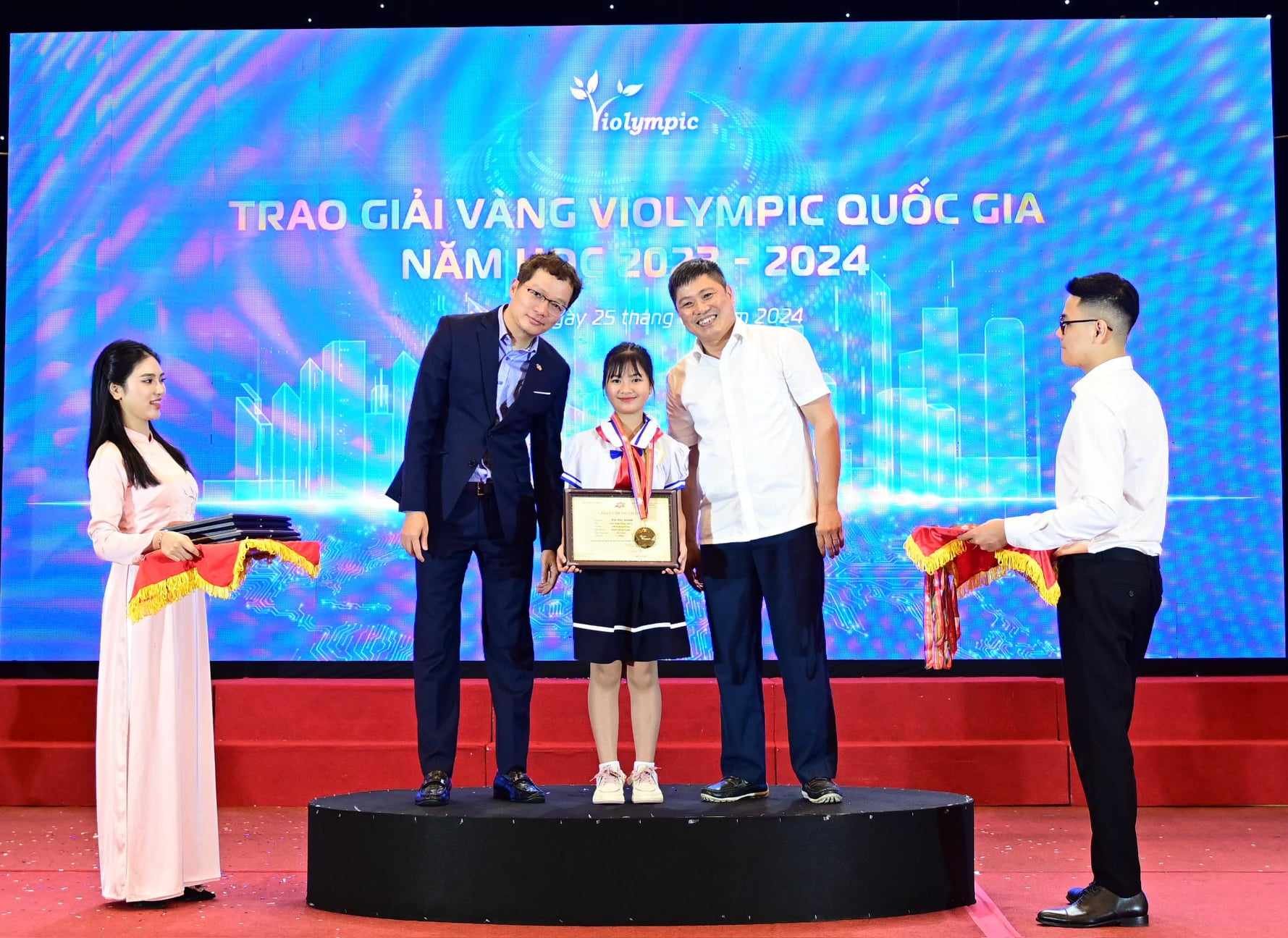 Trường TH số 1 thị trấn Tân Uyên: Nhiều năm liền đạt giải thưởng tại sân chơi Violympic cấp Quốc gia- Ảnh 5.