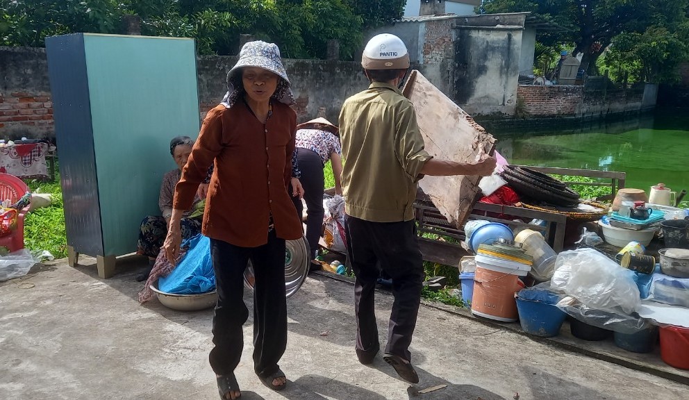 Thái Bình: Khởi công xây dựng mái ấm tình thương cho phụ nữ nghèo xã Tân Lập- Ảnh 4.
