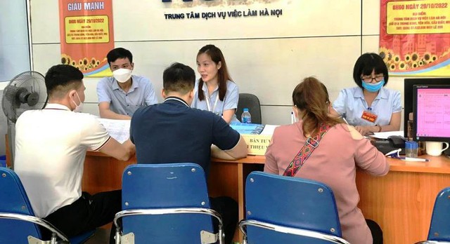 4 tháng đầu năm, Hà Nội đã giải quyết việc làm cho 73.298 người lao động- Ảnh 1.