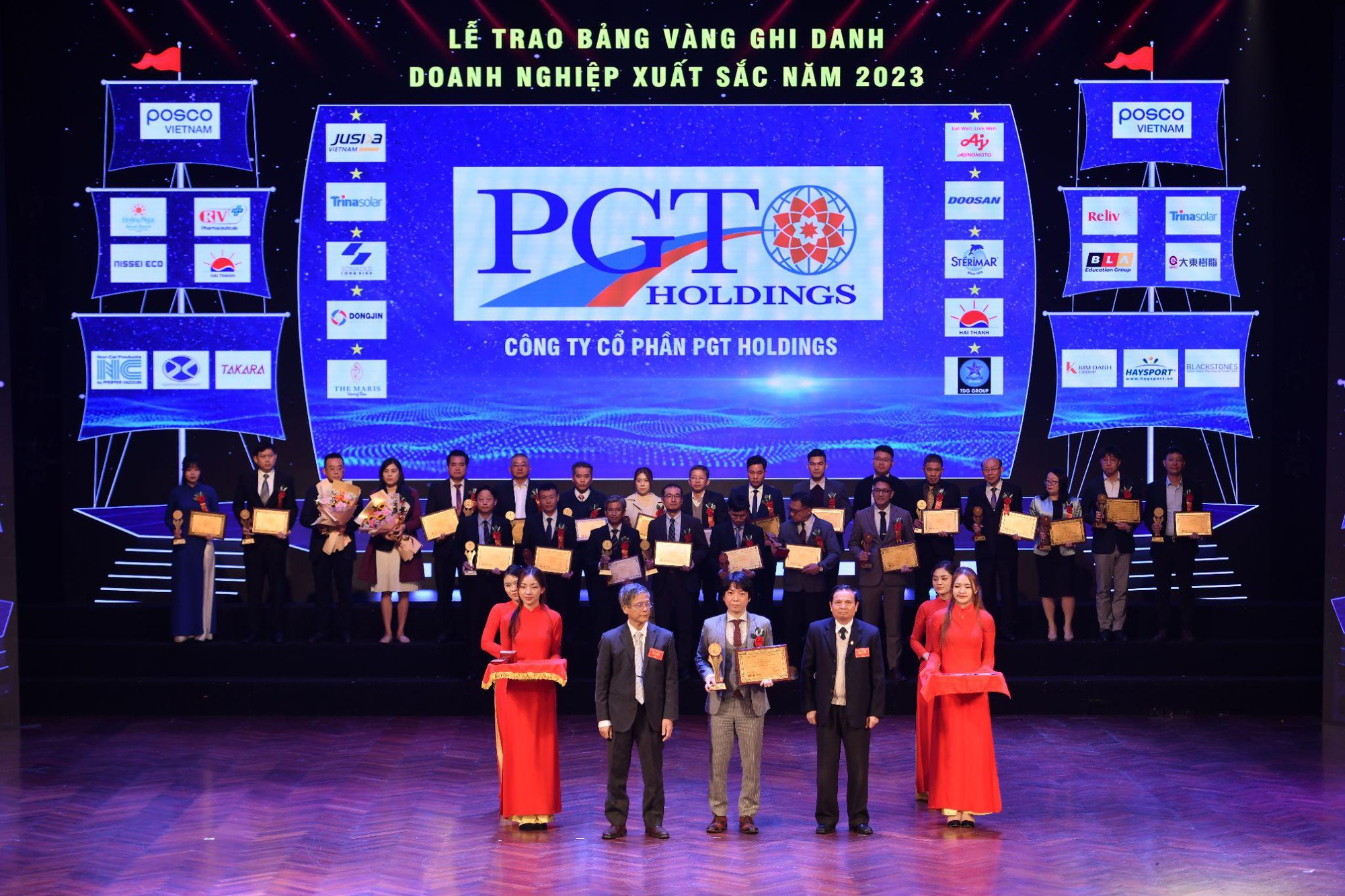 PGT HOLDINGS lọt Top 20 Doanh nghiệp FDI xuất sắc- Ảnh 2.