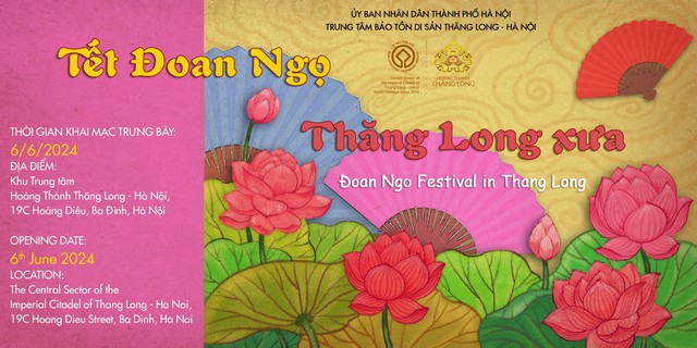 Hà Nội: “Tết Đoan Ngọ Thăng Long xưa” năm 2024 sẽ diễn ra vào ngày 6/6- Ảnh 1.