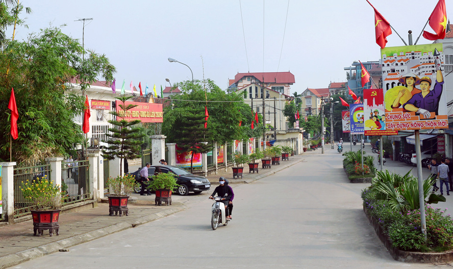 Hà Nội: Bước tiến trong xây dựng nông thôn mới nâng cao- Ảnh 1.