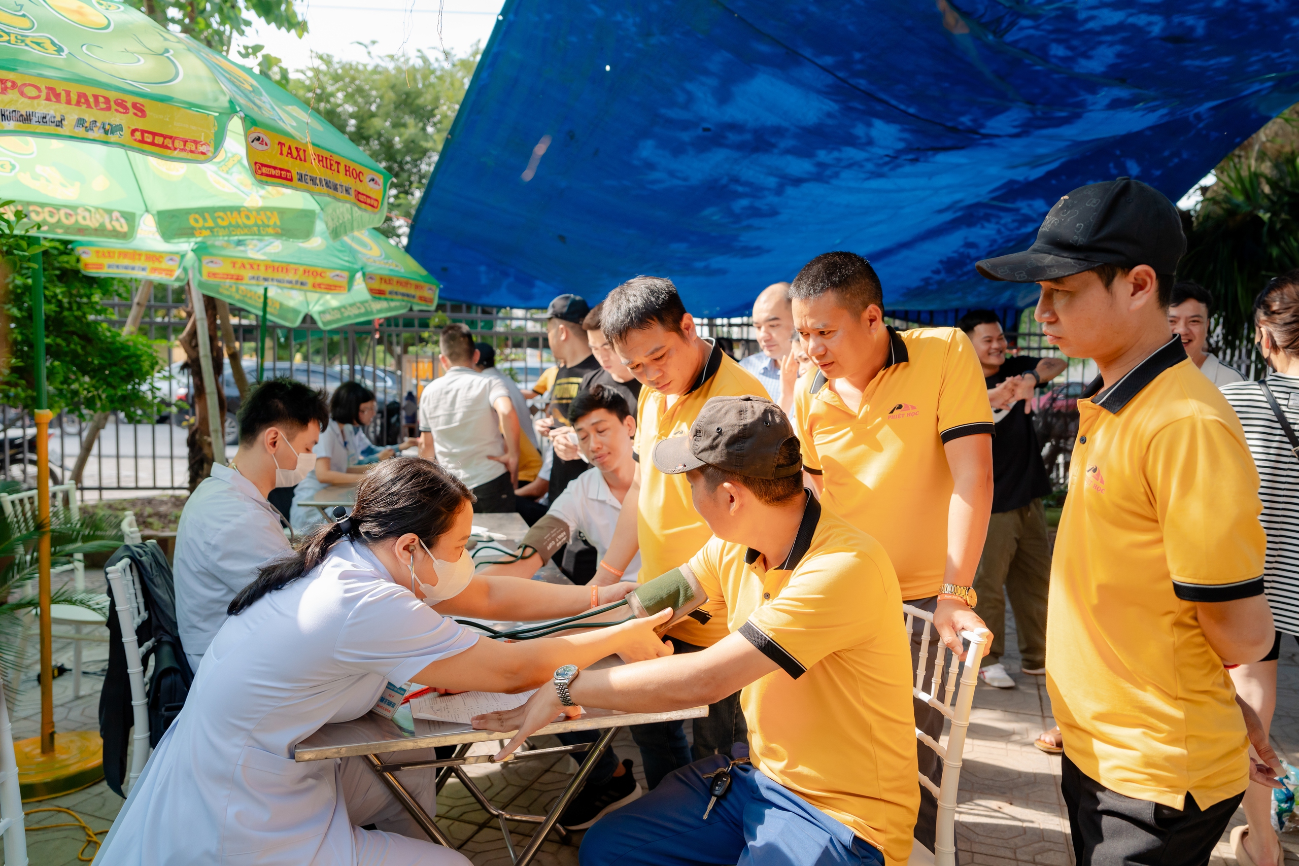 Thái Bình: "Hiến máu cứu người - Trao đời sự sống"- Ảnh 4.