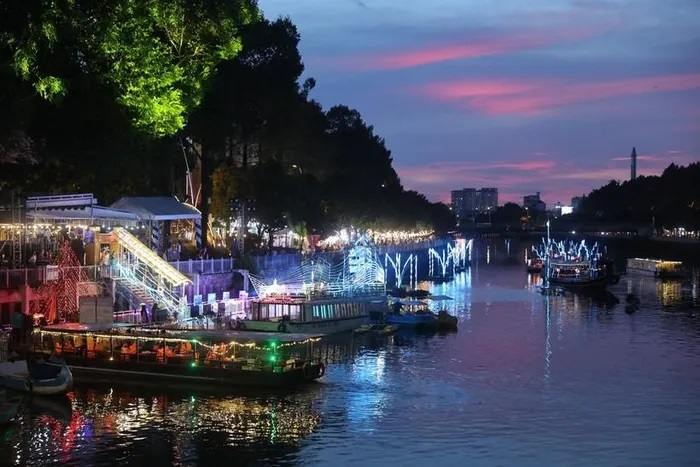 TP.HCM: Đón hơn 1,3 triệu lượt khách sau 10 ngày tổ chức Lễ hội Sông nước- Ảnh 1.