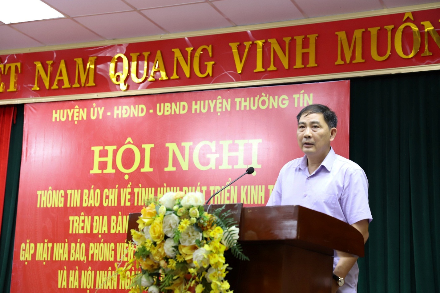 Huyện Thường Tín: 6 tháng đầu năm, kinh tế - xã hội ổn định và phát triển- Ảnh 3.