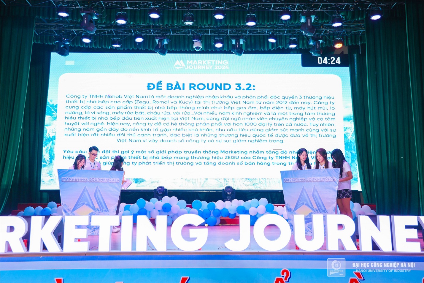 Chung kết Marketing Journey 2024: Sân chơi thực chiến cho những marketer trẻ tài năng