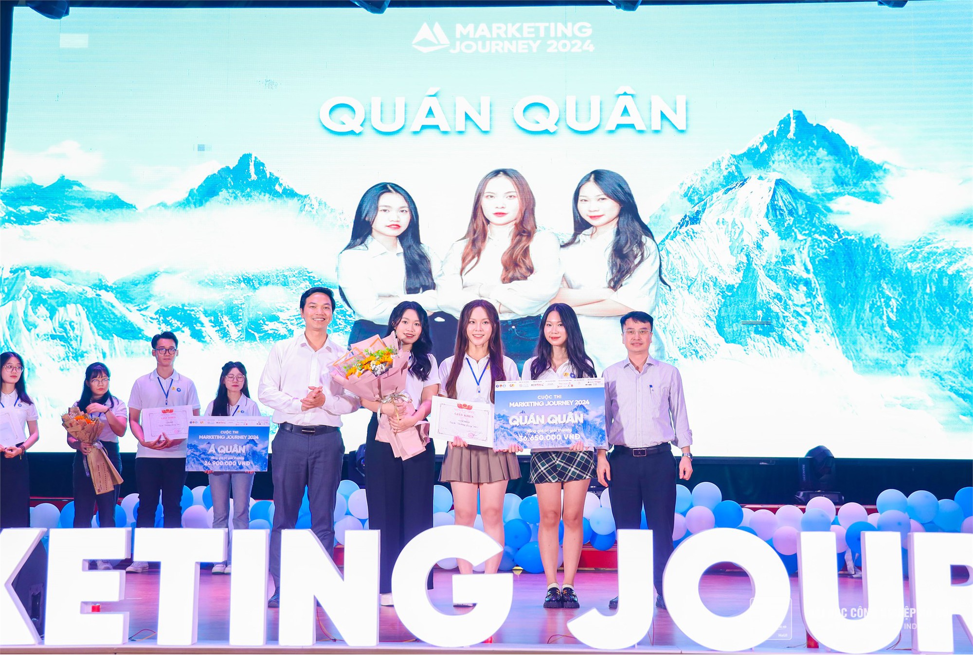 Chung kết Marketing Journey 2024: Sân chơi thực chiến cho những marketer trẻ tài năng