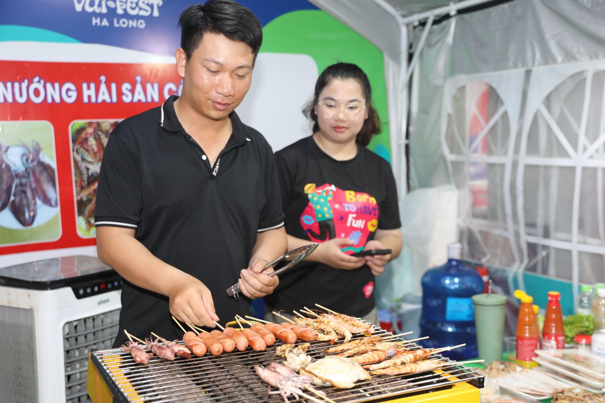 Mô hình chợ đêm giải trí mới toanh tại Hạ Long chính thức khai trương ngày 29/6- Ảnh 2.