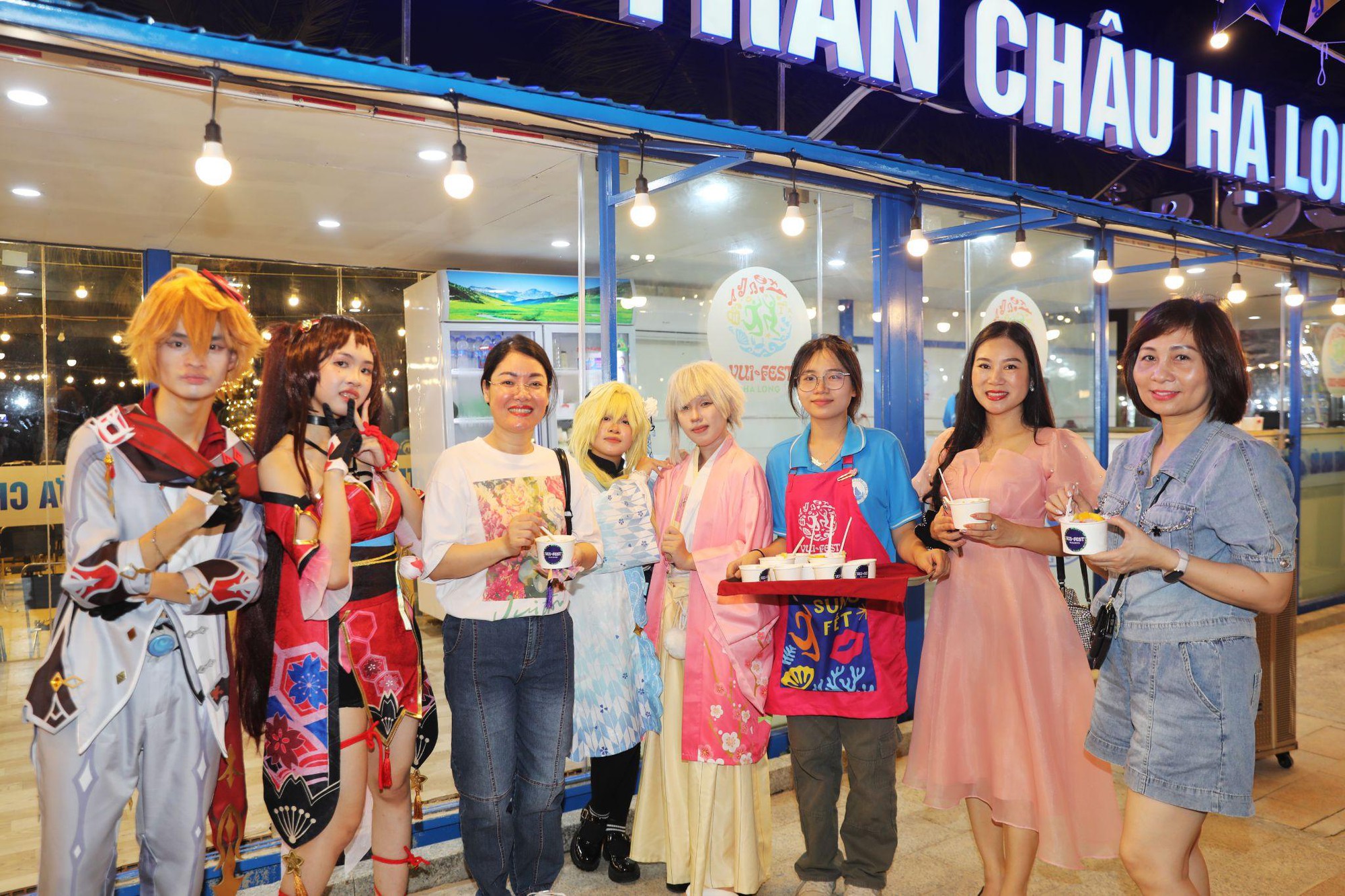 Mô hình chợ đêm giải trí mới toanh tại Hạ Long chính thức khai trương ngày 29/6- Ảnh 4.