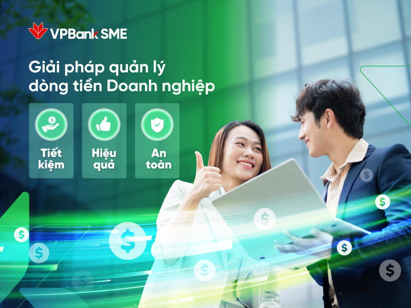 VPBank giúp doanh nghiệp tối ưu quản lý dòng tiền- Ảnh 1.