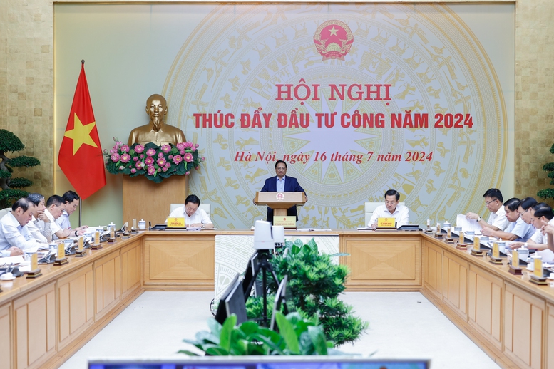 Thủ tướng: '5 quyết tâm', '5 bảo đảm' để thúc đẩy giải ngân, sử dụng hiệu quả nhất nguồn vốn gần 670 nghìn tỷ đồng- Ảnh 1.