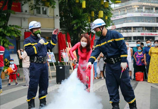 Hà Nội: Chữa cháy là trách nhiệm của toàn dân, không chỉ riêng lực lượng Công an - DNTT online