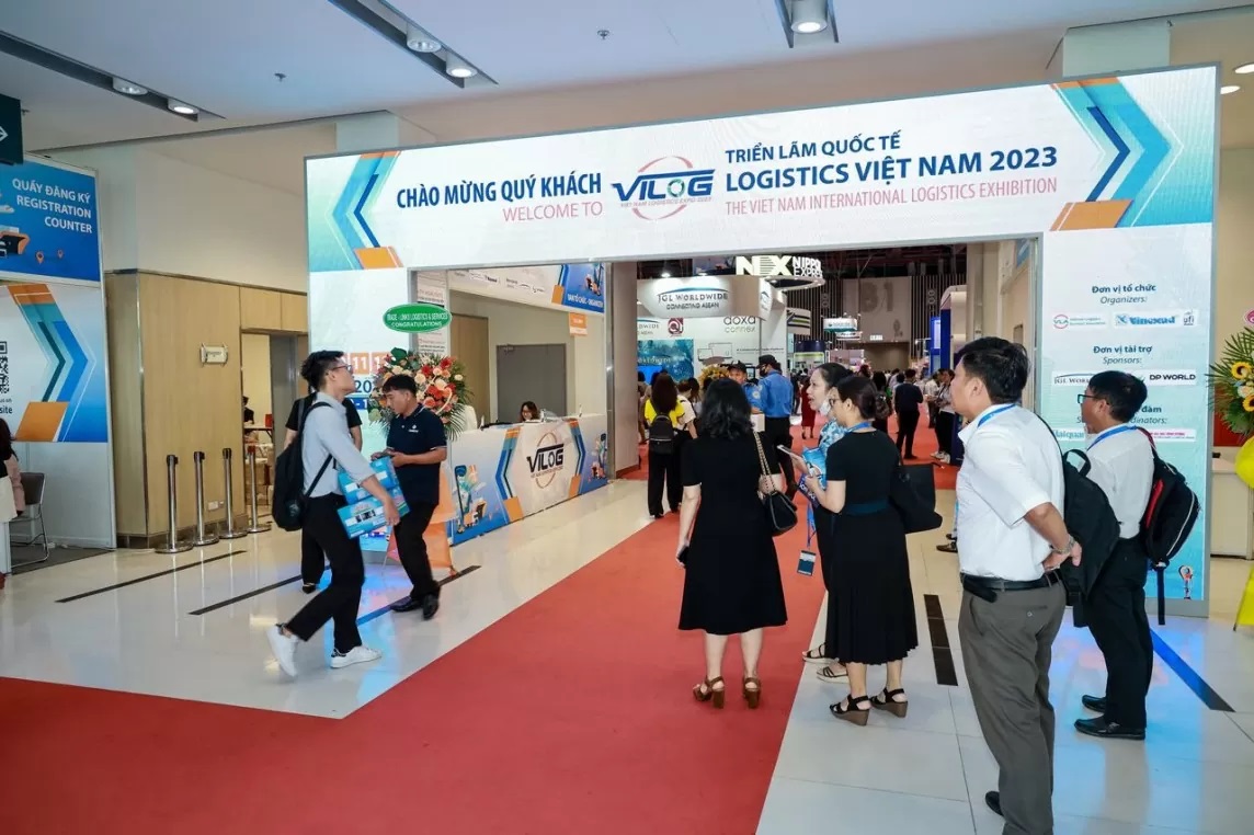 Sắp diễn ra Triển lãm Quốc tế Logistics Việt Nam 2024- Ảnh 1.