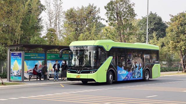 Hà Nội đặt mục tiêu sử dụng 100% xe buýt điện sau năm 2035- Ảnh 1.
