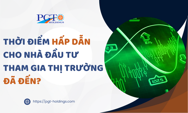 Thời điểm hấp dẫn cho nhà đầu tư tham gia thị trường đã đến?- Ảnh 1. Thời điểm hấp dẫn cho nhà đầu tư tham gia thị trường đã đến?- Ảnh 1.