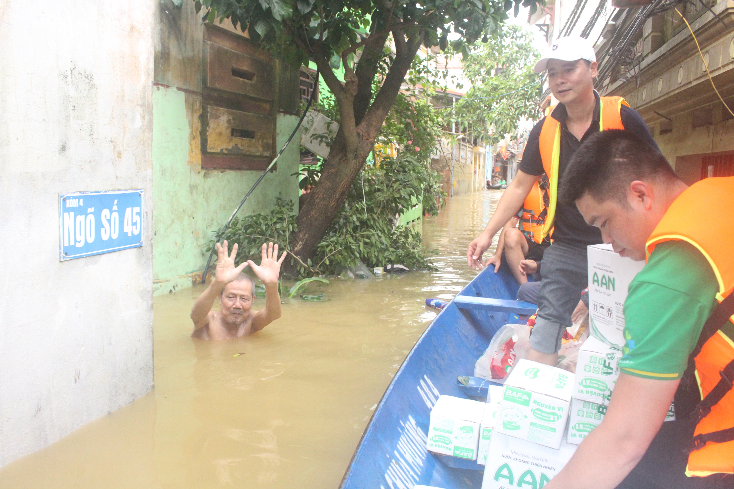 Vân Hà những ngày lũ- Ảnh 11.