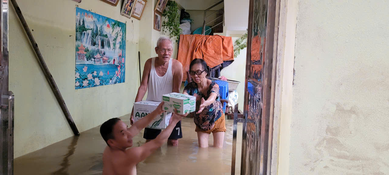 Vân Hà những ngày lũ- Ảnh 10.