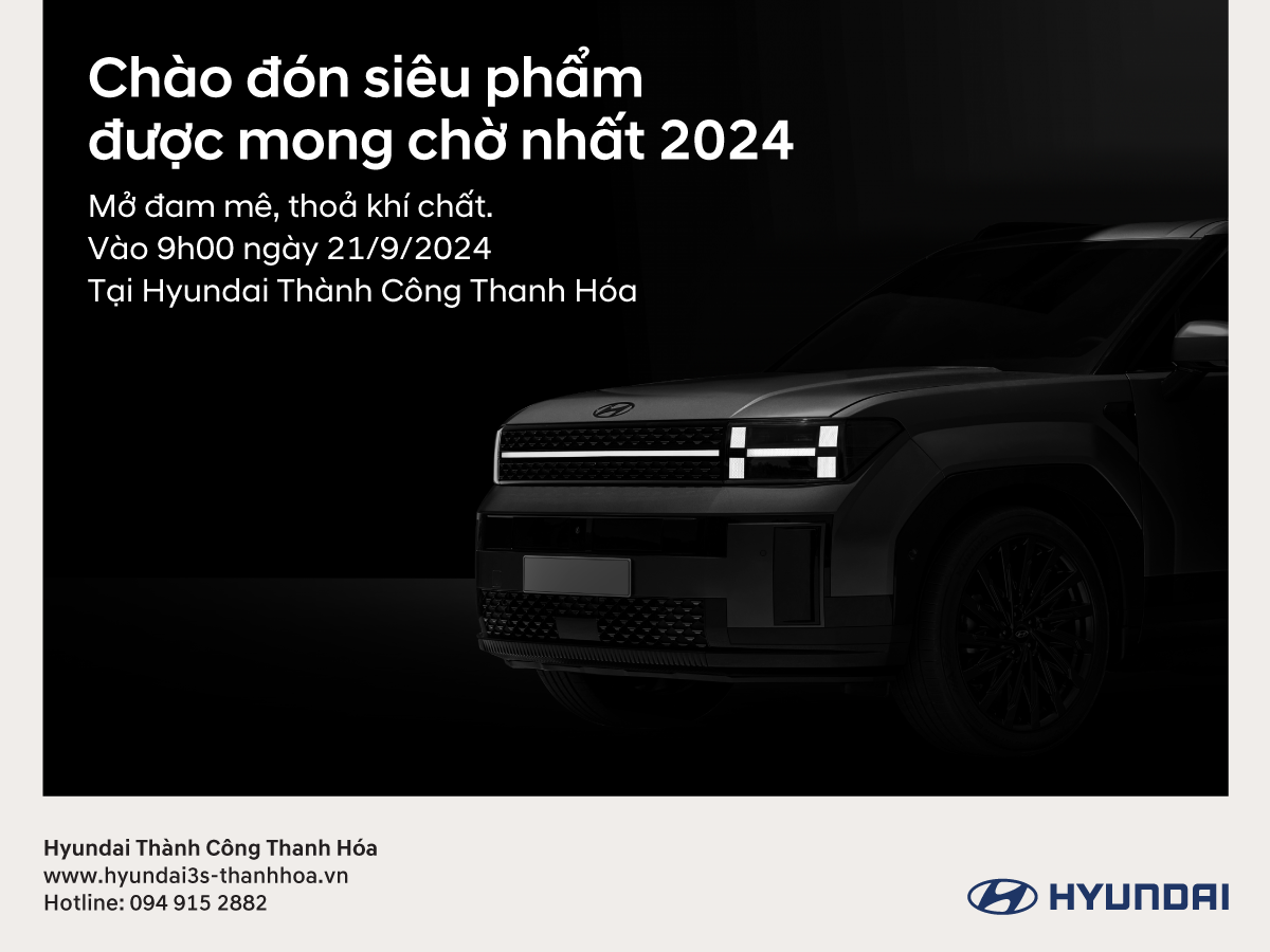 Ra mắt ALL NEW SANTAFE thế hệ thứ 5 - mẫu xe được mong chờ nhất 2024- Ảnh 1.