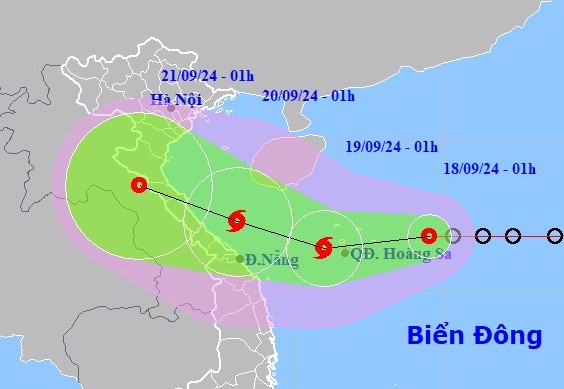 Thanh Hóa: Chủ động ứng phó với áp thấp nhiệt đới có khả năng mạnh lên thành bão- Ảnh 1.