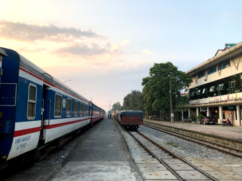 Từ ngày 23/9, chạy lại tàu khách Hà Nội - Lào Cai- Ảnh 1.