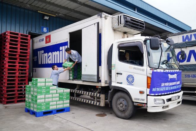 Vinamilk hỗ trợ người dân khắc phục hậu quả sau bão lũ, khôi phục cuộc sống- Ảnh 26.