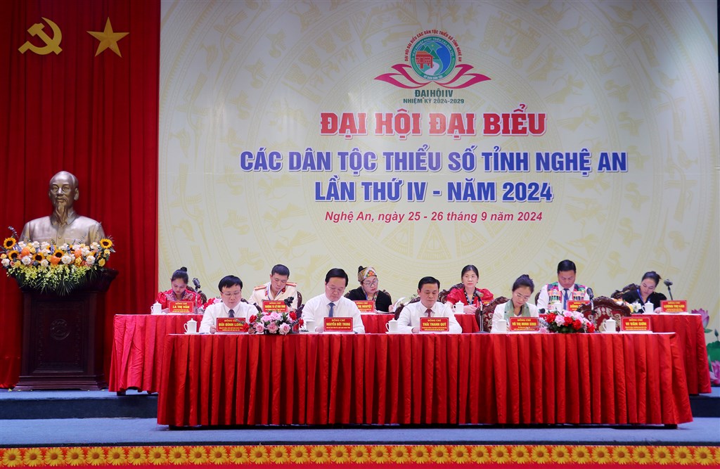 Đại hội Đại biểu các Dân tộc thiểu số tỉnh Nghệ An lần thứ IV- Ảnh 2.