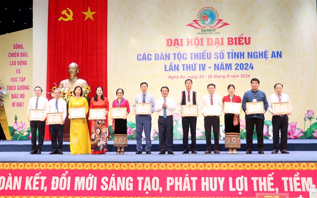 Đại hội Đại biểu các Dân tộc thiểu số tỉnh Nghệ An lần thứ IV- Ảnh 8.