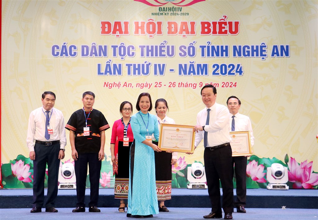 Đại hội Đại biểu các Dân tộc thiểu số tỉnh Nghệ An lần thứ IV- Ảnh 9.