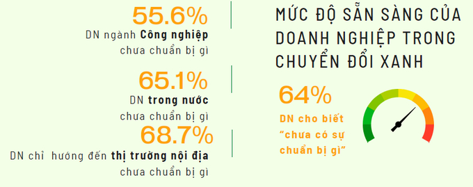 Hơn 60% doanh nghiệp Việt 'chưa chuẩn bị gì' cho chuyển đổi xanh- Ảnh 1.