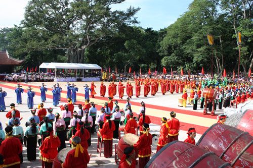 Lễ hội Lam Kinh năm 2024 sẽ khai mạc vào sáng ngày 24/9- Ảnh 1.